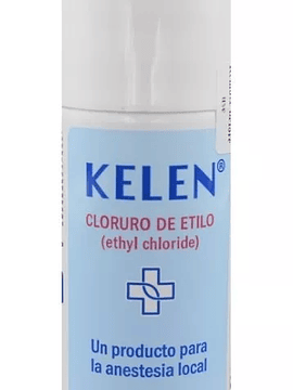 CLORURO DE ETILO SPRAY KELEN 100ML 