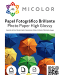 Papel Fotografico Brillante  A4 230g  / 50 hojas 