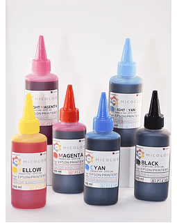 Tinta Dye para Epson 100 ml 