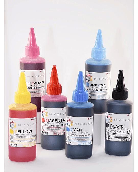 Tinta Dye para Epson 100 ml