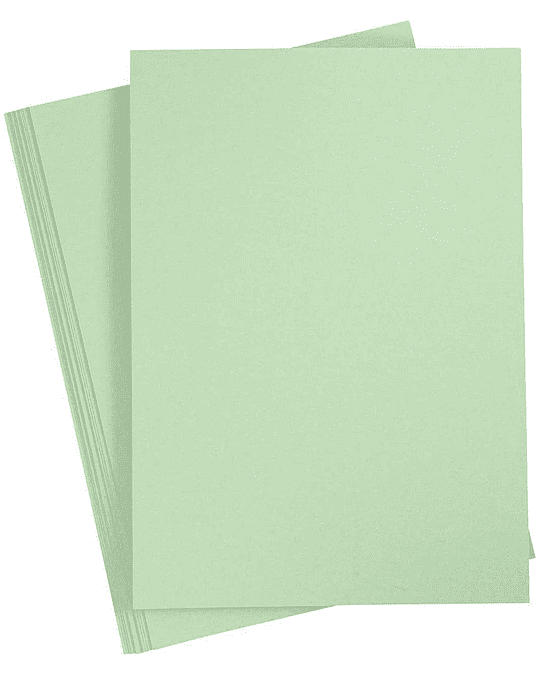 Opalina Imprimible Verde A4 / 230gr 50 Hojas