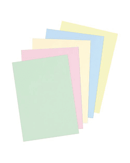 Mix Opalina Carta 4 Colores Papel Imprimible 230g 52 Hojas