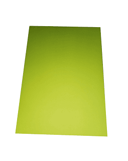 Papel Bond fluorescente Verde A4 70g 100 hojas 
