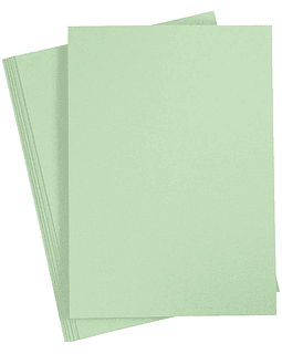 Opalina Imprimible Verde Carta / 230gr 50 Hojas
