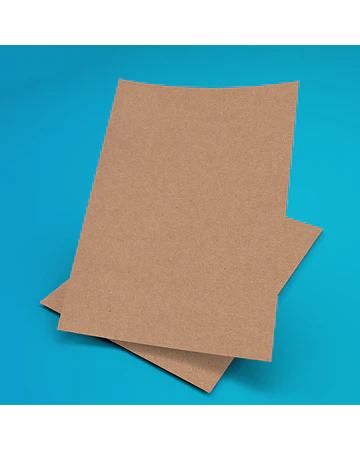 Papel Kraft Imprimible  200 gr 50 hojas  (19.4 cm x 50 cm)