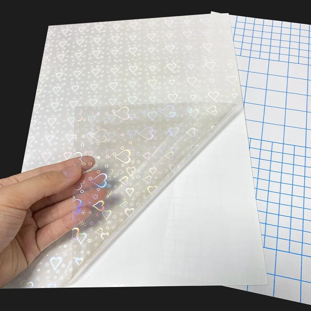 Laminado en Frío Holográfico Efecto Aurora - Resma 50 hojas A4
