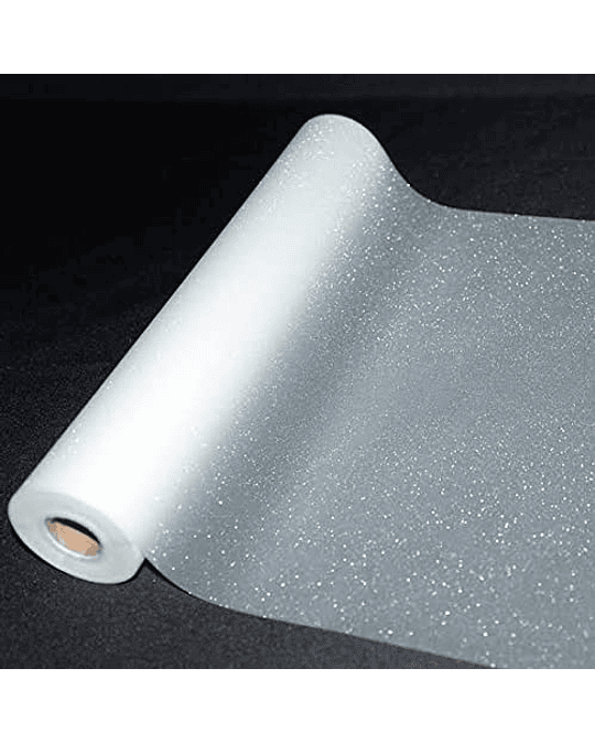 Laminado en Frio Textura Brillantina / Sparkled / Glitter (Rollo 61 cm)