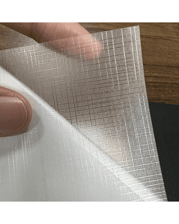 Laminado en Frio Textura Tela (Rollo 61 cm)