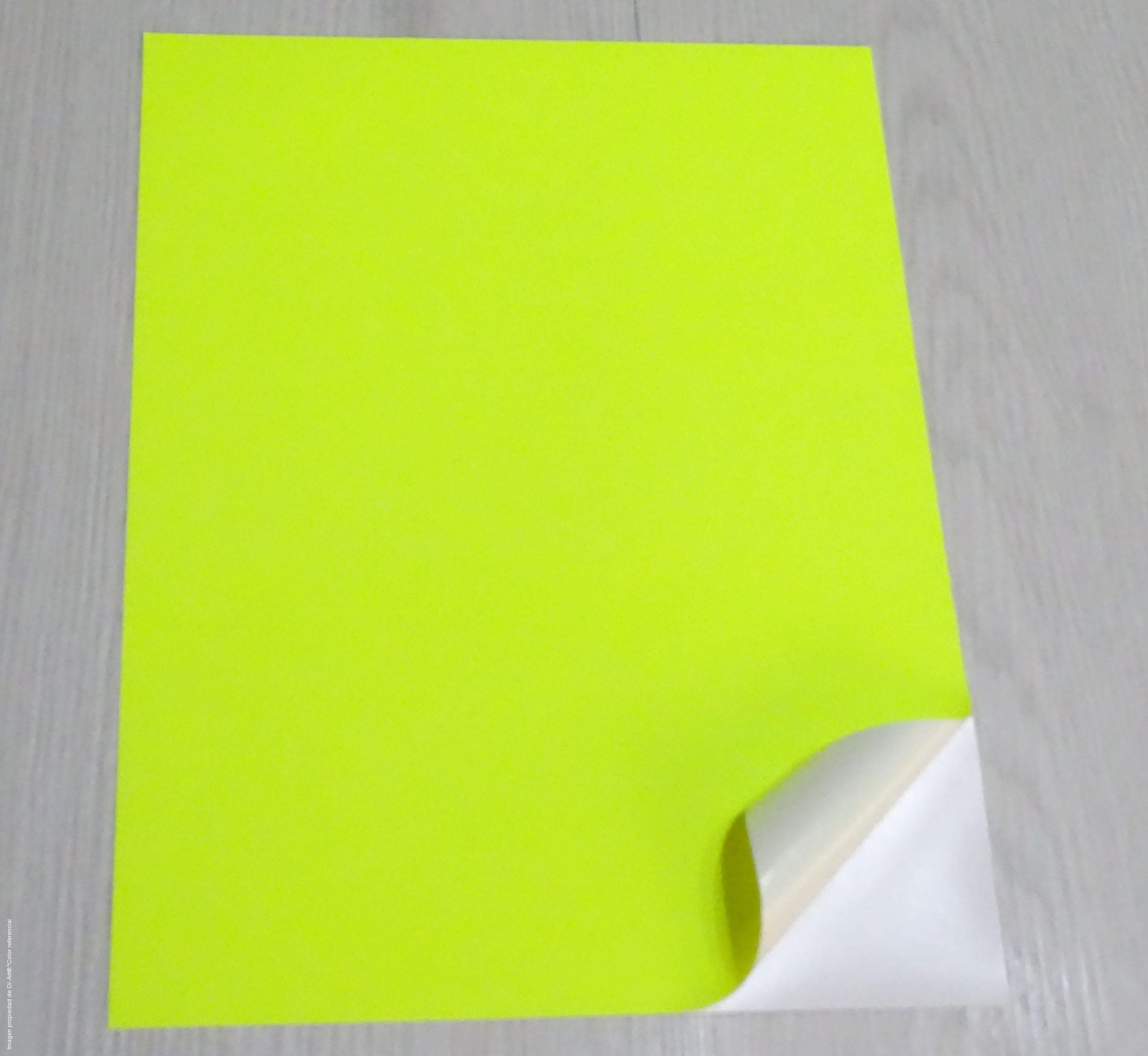 Papel Fotográfico Adhesivo 115gsm - 50 Hojas A4 - Lee Centro