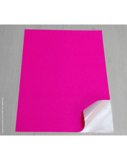 Papel Adhesivo fluorescente Fucsia A4 90g 50 hojas 