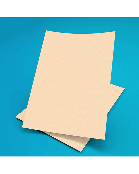 20,5 cm x 47 cm Opalina Imprimible Marfil 230g 50 Hojas