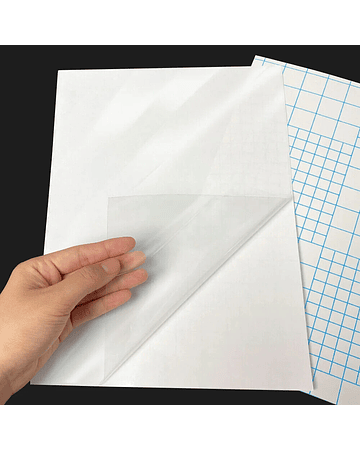 Laminado en Frío MATE Tamaño A4 50 hojas