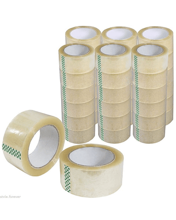 Cinta de embalaje de 250 metros