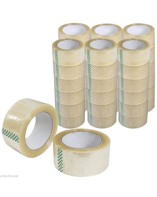 Cinta de embalaje de 250 metros