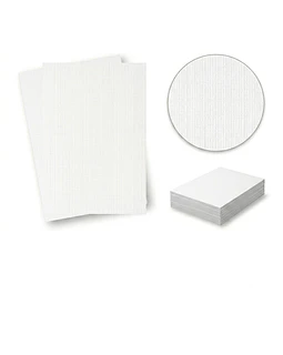 Opalina Hilada Blanca A4 200 g | Resma de 50 Hojas