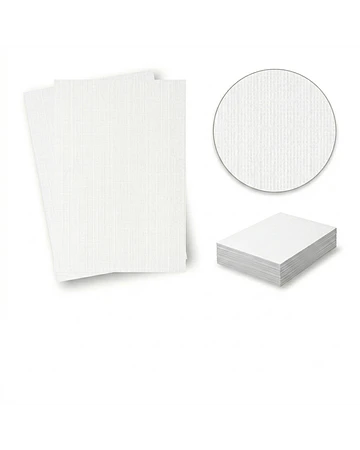 Opalina Hilada Blanca A4 200 g | Resma de 50 Hojas