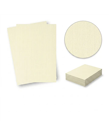 Opalina Hilada Ivory A4 200 g | Resma de 50 Hojas 