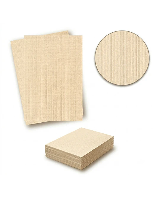 Opalina Hilada Crema A4 200g | Resma de 50 Hojas
