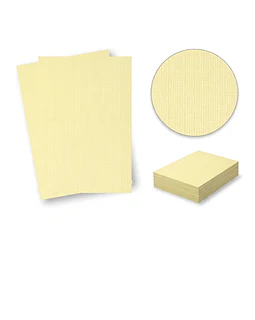 Opalina Hilada Vainilla Pastel A4 200 g | Resma de 50 Hojas