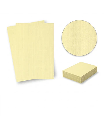 Opalina Hilada Vainilla Pastel A4 200 g | Resma de 50 Hojas