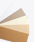 Opalina Hilada Mix  CARTA 200 g | Pack de 5 Colores en Resma de 50 Hojas