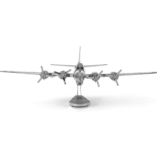 3d puzzle metalico Avión Bomber 