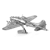 3d puzzle metalico Avión Bomber 