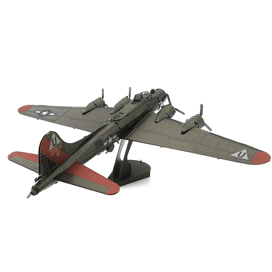 3d puzzle metalico Avión Bomber B17