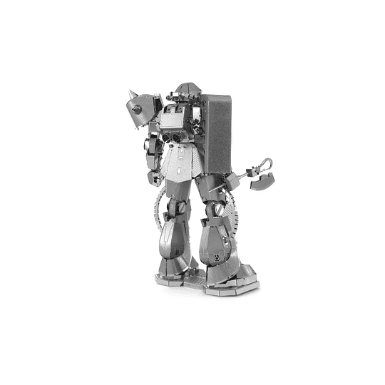 3d puzzle metálico Robot Metal Works