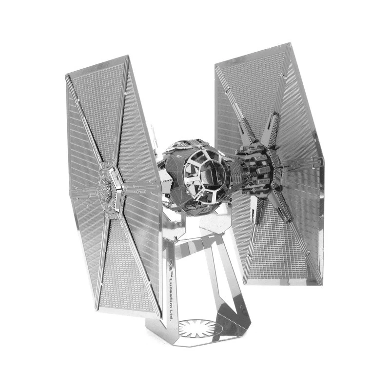 Lámpara Visual 3D Nave Fighter