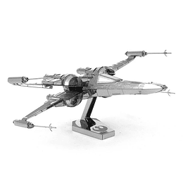 3d puzzle metálico Wing Star Fighter