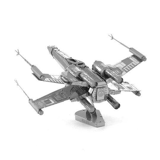 3d puzzle metalico X-wing starfighter