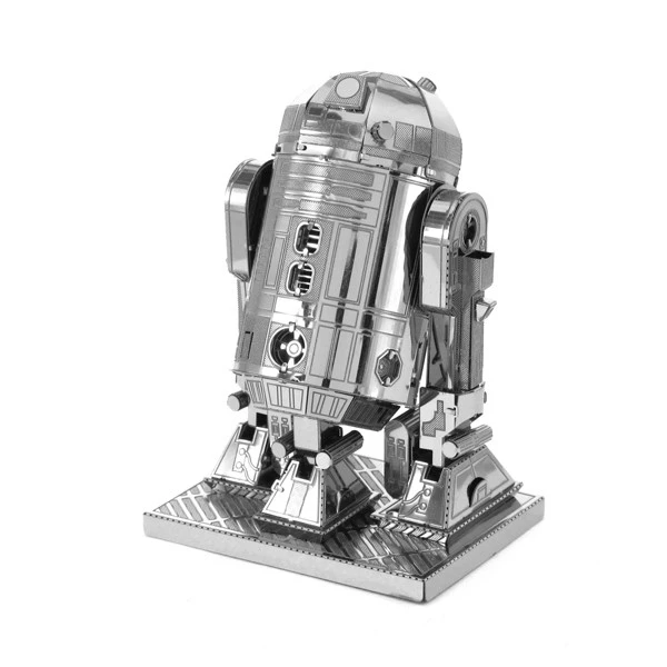r2d2 3d puzzle metálico