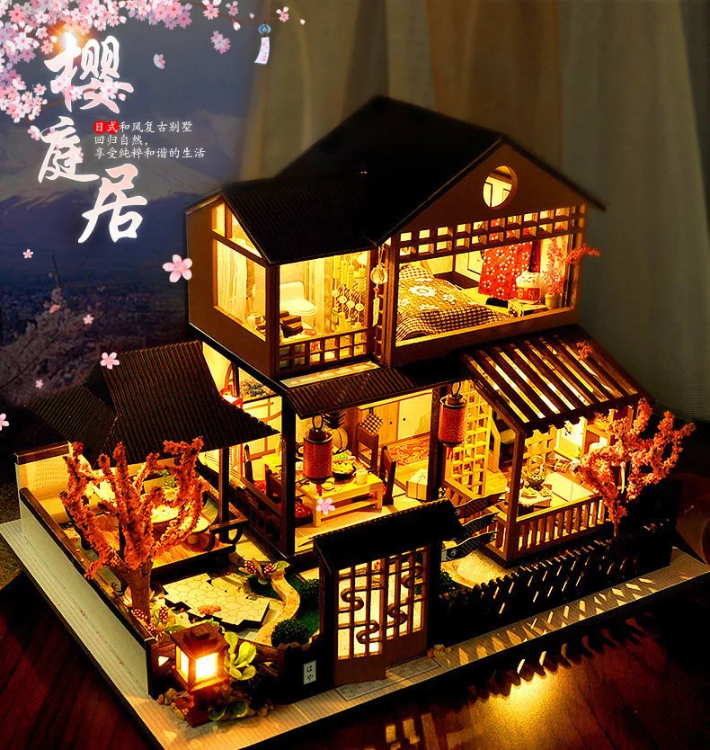 Casa de muñecas Modelo Japonés