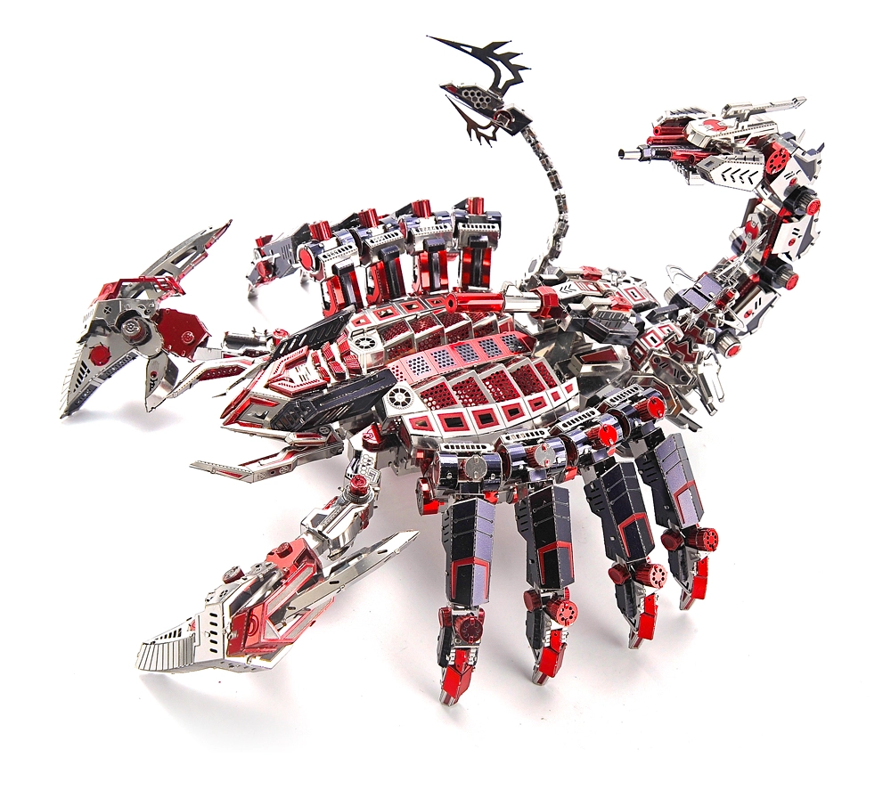 3d Red Devils Scorpion.