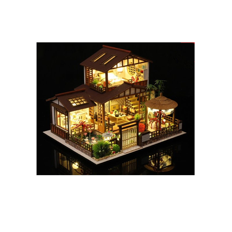 Casa de muñecas estilo japónes