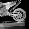 3d puzzle metalico Moto Todoterreno