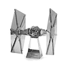 3d Metal puzzle metálico Tie Fighter