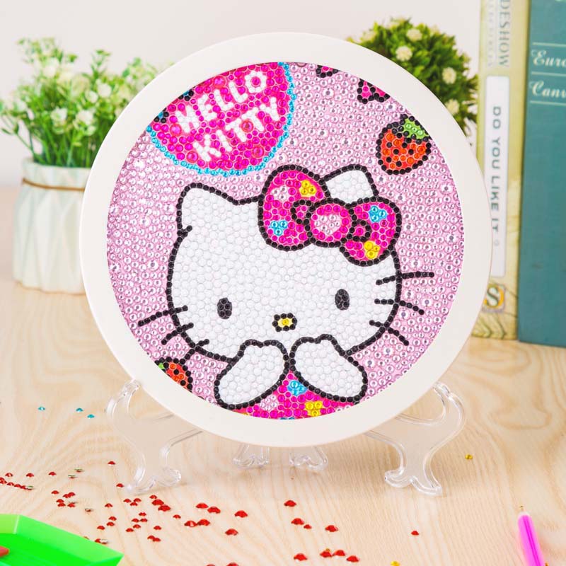 Diamond Painting Hello Kitty