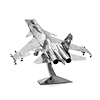 3d puzzle metalico Avión Air Force J-15