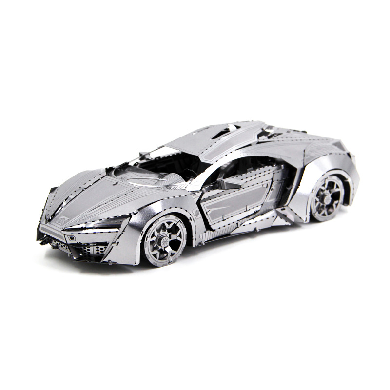 3d puzzle metalico Auto Big Supercars