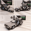 3d puzzle metálico auto Delorean