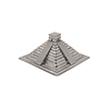 3d puzzle metalico Piramide Maya