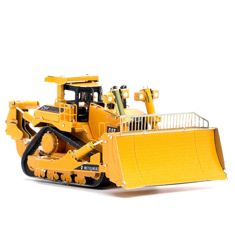 3d puzzle metalico Bulldozer