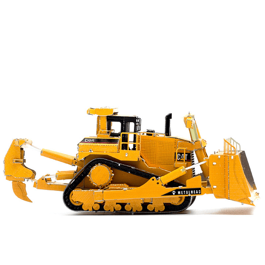 3d puzzle metalico Bulldozer