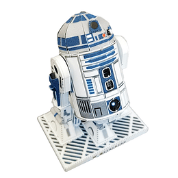 3d puzzle metalico Robot R2D2  a color