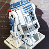 3d puzzle metalico Robot R2D2  a color