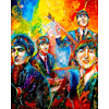 Pintura por números The Beatles 2