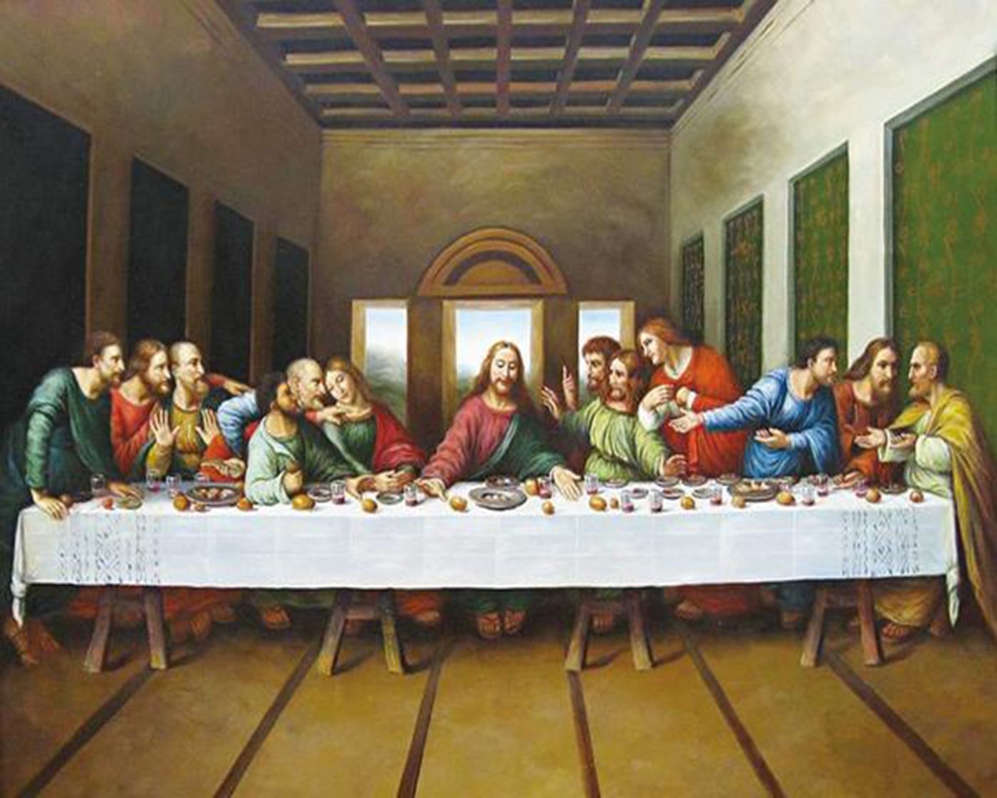 LEONARDO DA VINCI. LA ÚLTIMA CENA