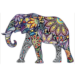 Diamond Painting Elefante